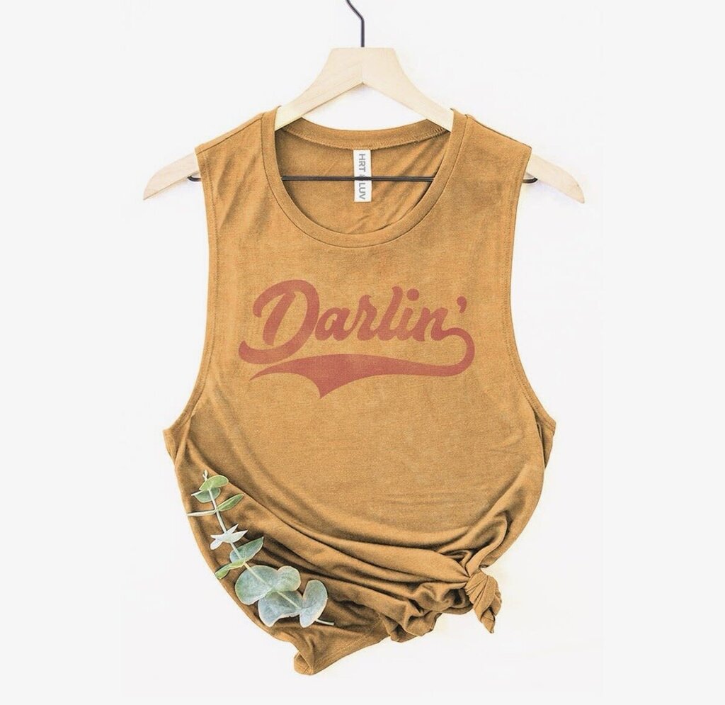 DARLIN GRAPHIC TANK