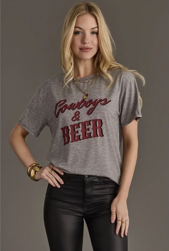 COWBOYS AND BEER