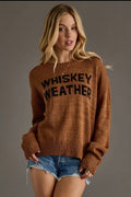 WHISKEY WEATHER