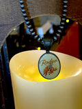 Rodeo Oval Necklace