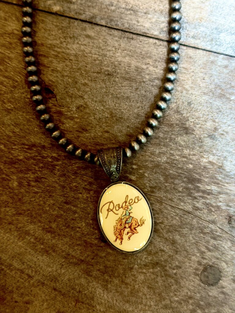 Rodeo Oval Necklace